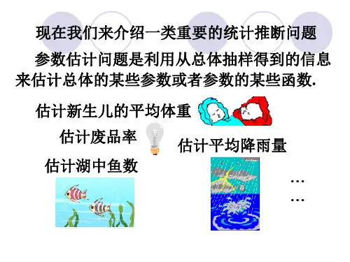 点估计的几种方法