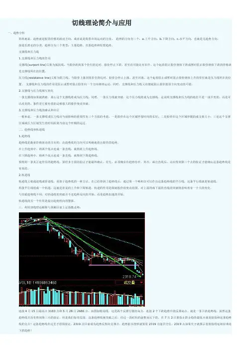 切线理论简介与应用