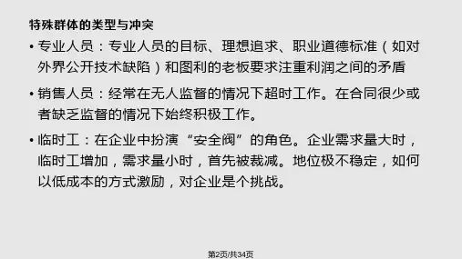 薪酬管理成套资料特殊人员薪酬管理.pptx