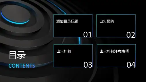 山火的预防与扑救技巧课件