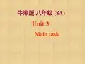 八年级英语上册《Unit 3 A day out Main task》课件 牛津版