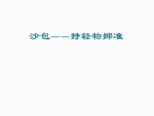 新人教版一至二年级体育《基本身体活动   4.单手正对投掷方向持小垒球(小沙包)掷远与游戏》公开课课件_18