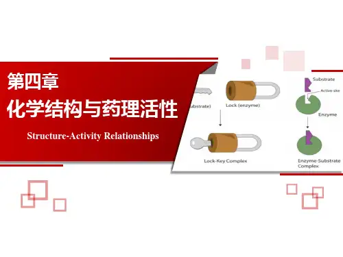 化学结构与药理活性关系PPT