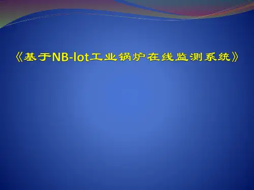 《锅炉实时监测系统》