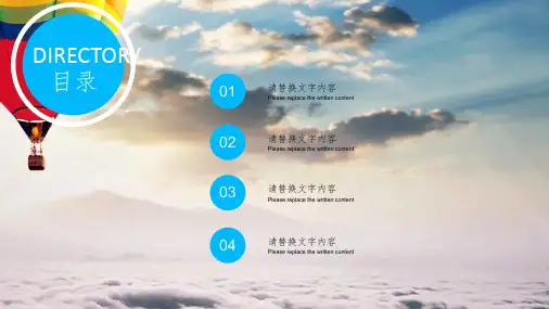 项目介绍模板PPT课件