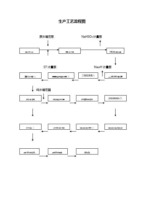 工艺流程图关键控制参数