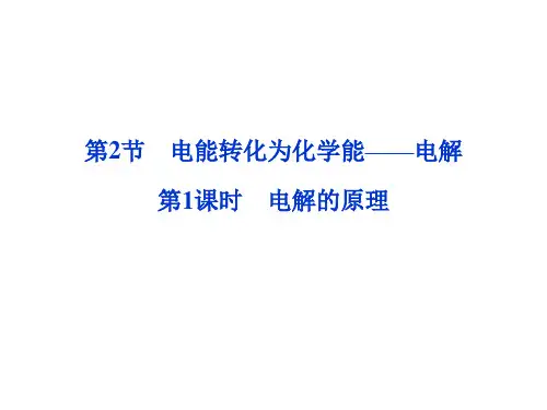 电解ppt课件