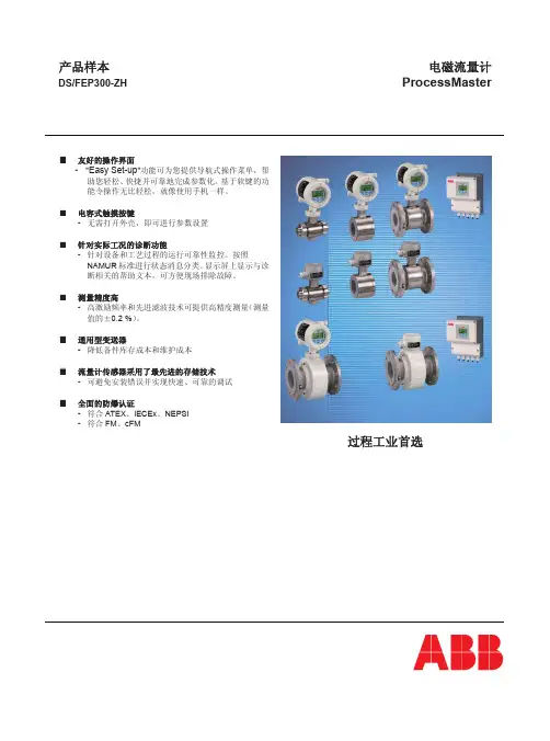 ABB-电磁流量计
