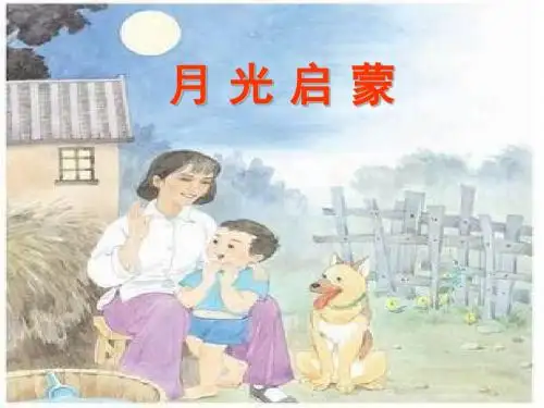 18月光启蒙.ppt