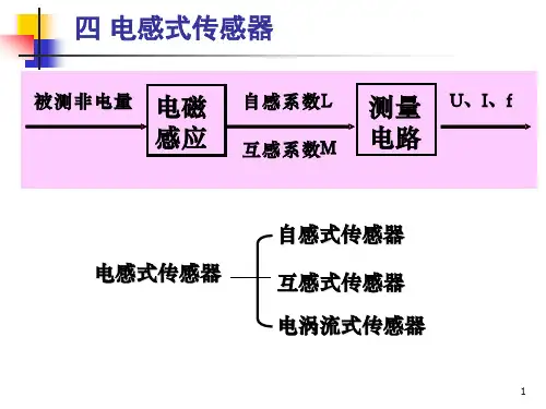 传感器与检测技术3电感式位移传感器
