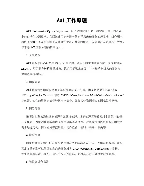 AOI工作原理