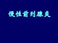 慢性前列腺炎PPT课件