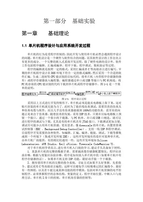 freescale实验教程