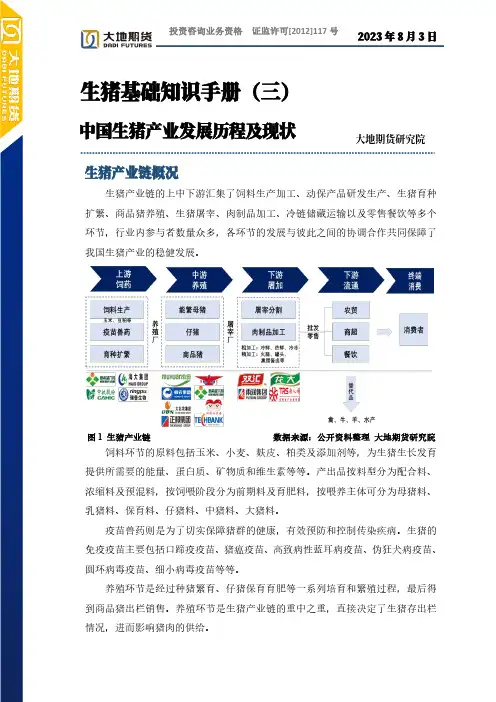 生猪产业链概况说明书