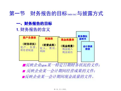 财务管理及财务报告共34张PPT.ppt
