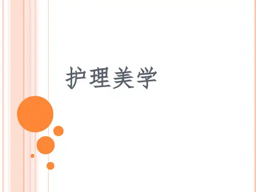 护理 美学