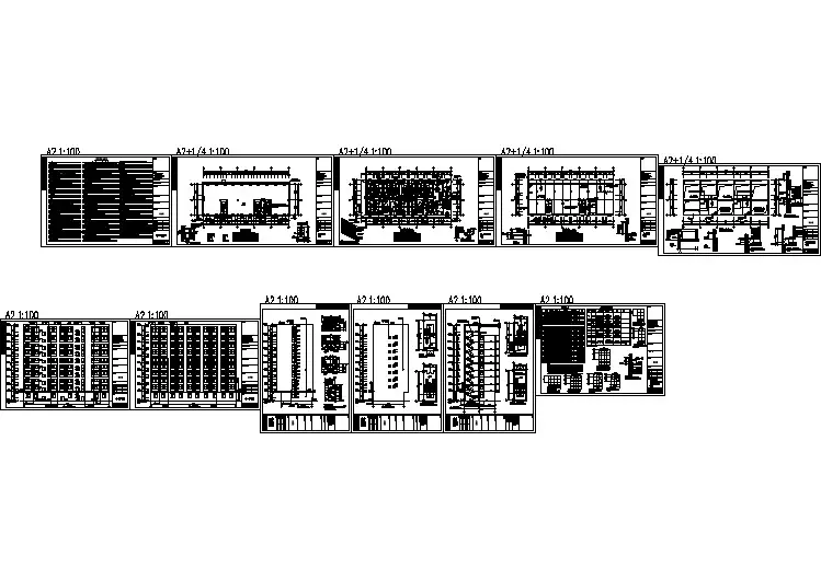 某地区九层带活动室宿舍楼施工设计方案