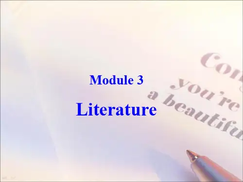 外研版高中英语选修七Module 3 Reading and vocabulary优选教学课件