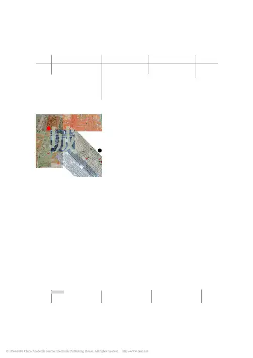 基于空间句法_Spacesyntax_分析的城市内部中心性研究_以苏州为例