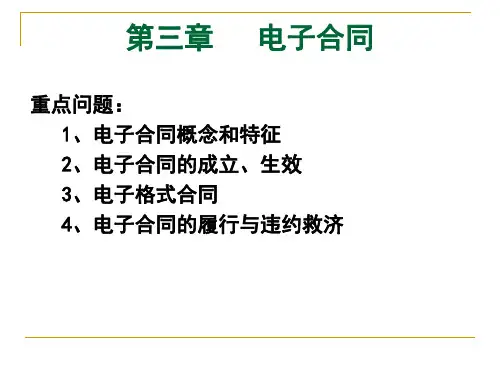 电子商务法