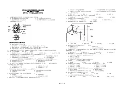 3000kW 及以上船舶二三管轮 电气与自动化 04