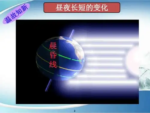 昼夜长短变化