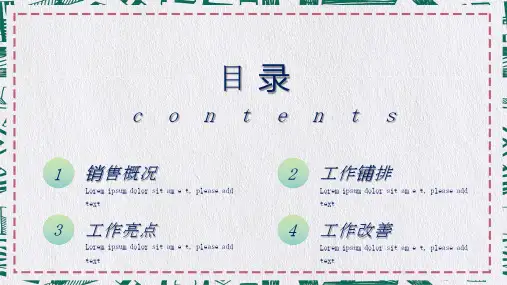 房地产项目开盘总结培训讲座课件PPT模板