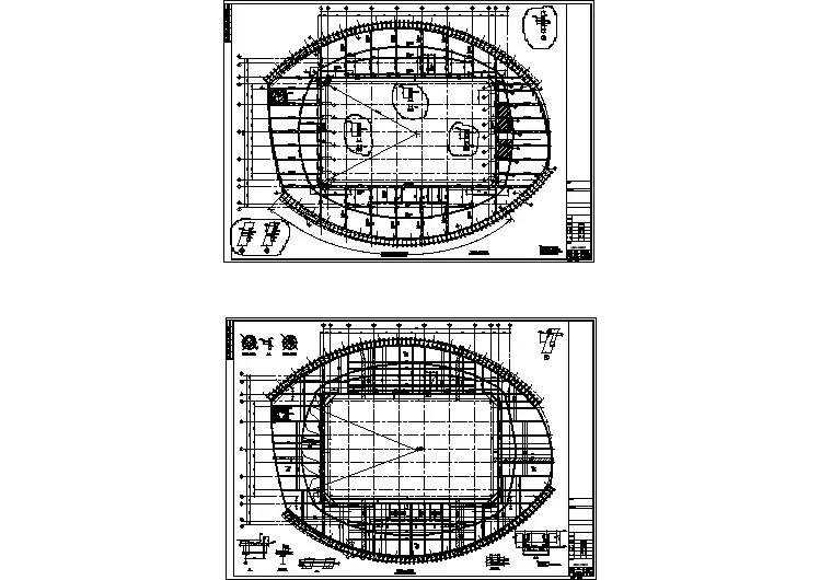 大学体育馆布置参考cad