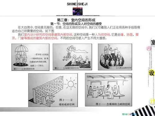 室内空间的形成