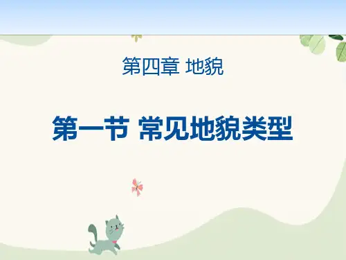 《常见地貌类型》地貌PPT课件