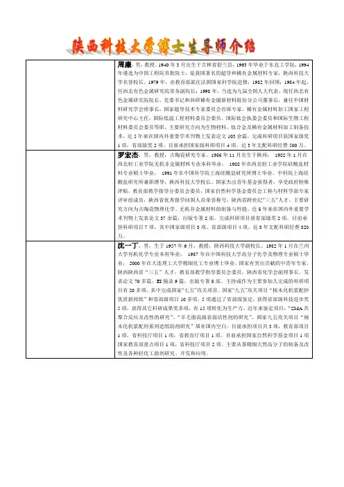 周廉男教授。1940年3月出生于吉林省舒兰县1963年毕