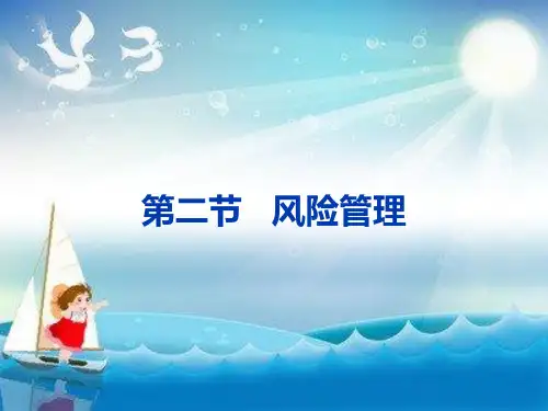 风险与风险管理(12)幻灯片PPT