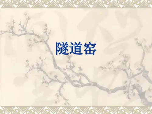 隧道窑