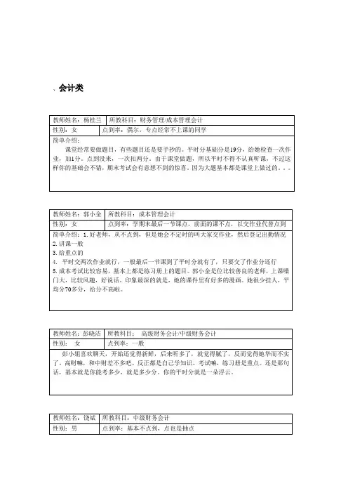 江西财经大学选课指南