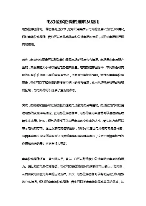 电势位移图像的理解及应用