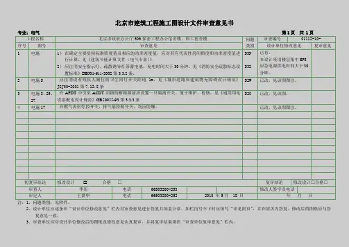 审图答复