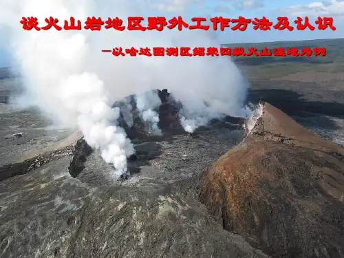 (完整版)谈火山岩地区野外工作方法及认识