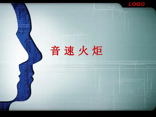 火炬介绍 音速火炬等