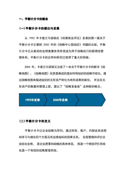 平衡计分卡(完整版)