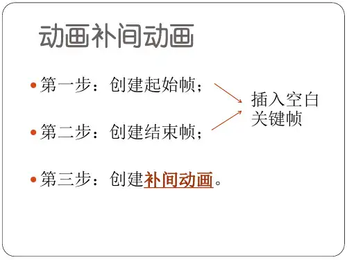 第十课多变的形状补间动画课件