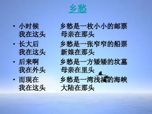 部编版道德与法治九年级上册7.2《维护祖国统一》课件