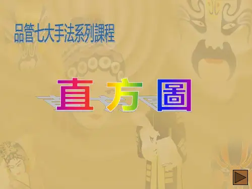 QC七大手法-直方图ppt课件