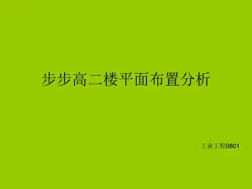 某超市二楼平面布置