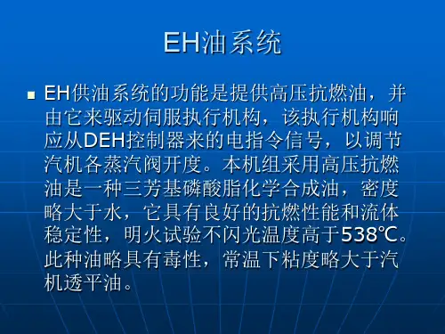 EH油系统