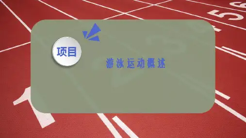游泳运动概述