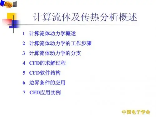 CFD讲座