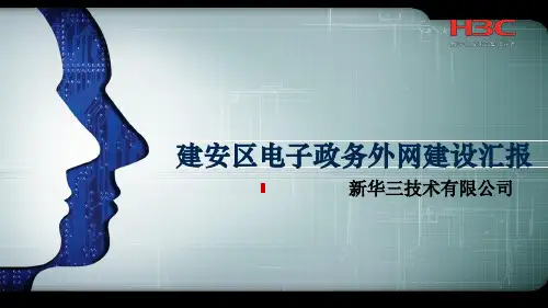 县级电子政务外网建设及网络安全工作