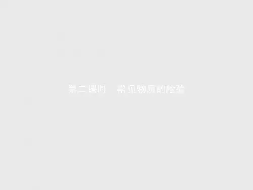 高一化学苏教版必修1(浙江专用)课件：专题1 化学家眼