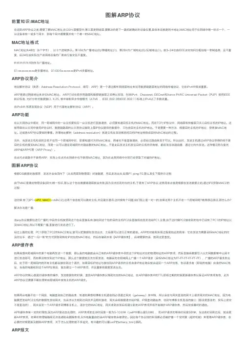 图解ARP协议