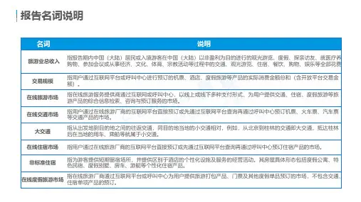 2018年中国在线旅游市场年度综合分析报告
